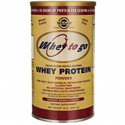 Solgar Whey to Go Protein Powder 454gr