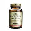 Solgar Magnesium With Vitamin B6 tabs 100s
