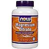 Now Magnesium Citrate Pure Powder 8oz (226,7gr)