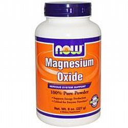 Now Magnesium Oxide 8oz (227gr)