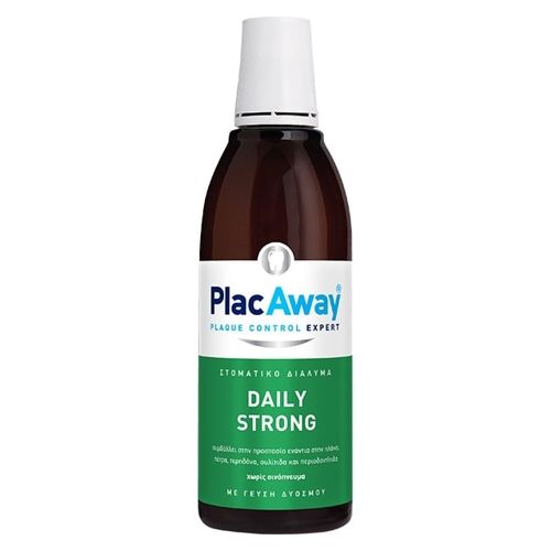 Omega Pharma Plac Away Daily Strong Mouthwash 500ml