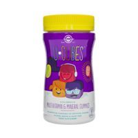 Solgar U-CubesT Children's Multi-Vitamin & Mineral Gummes 60τεμ (Ζελεδάκια για παιδιά)