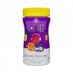 Solgar U-CubesT Children's Multi-Vitamin & Mineral Gummes 60τεμ (Ζελεδάκια για παιδιά)