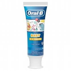 Oral-B Οδοντόκρεμα Baby 0-2 Ετών 75ml