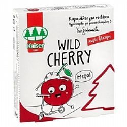 Kaiser Wild Cherry Παιδικές Καραμέλες 50gr