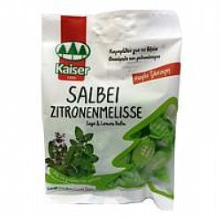 Kaiser Salbei Zitronenmelisse με Φασκόμηλο & Μελισσόχορτο 70 gr