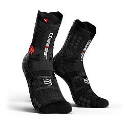 Compressport V3 Trail Smart Pro Racing Socks Μαύρη