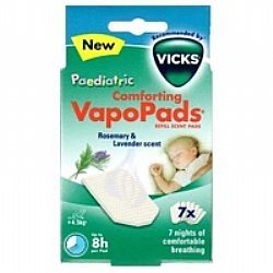 Vicks Paediatric Comforting VapoPads 7τμχ