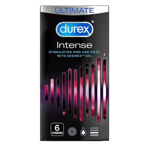 Durex Intense 6τμχ