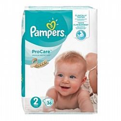 Pampers ProCare Premium Protection No2 3-6kg 36τμχ