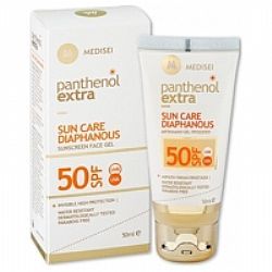 Medisei Panthenol Extra Sun Care Diaphanous SPF50 50ml