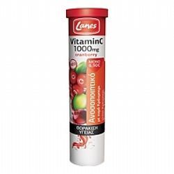 Lanes Vitamin C 1000mg Cranberry 20eff tabs