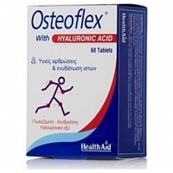 Health Aid Osteoflex Hyalouronic Acid 60tabs