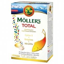 Moller's Total 28tabs + 28caps