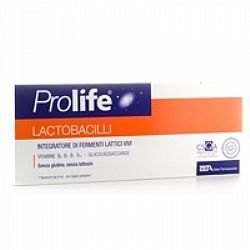 Zeta Farmaceuticals Prolife Lactobacilli 7*8ml