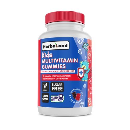 Herbaland Multivitamins For Kids 90gummies