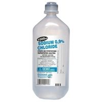 Demo Sodium 0.9% Chloride Στείρο Ισότονο Διαλύμα Έκπλυσης 1000ml