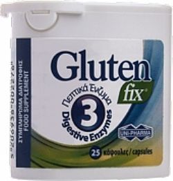 Uni-Pharma Gluten Fix 25caps