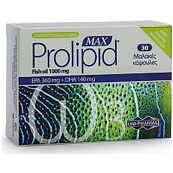 Uni-Pharma Prolipid Max 1000mg 30caps