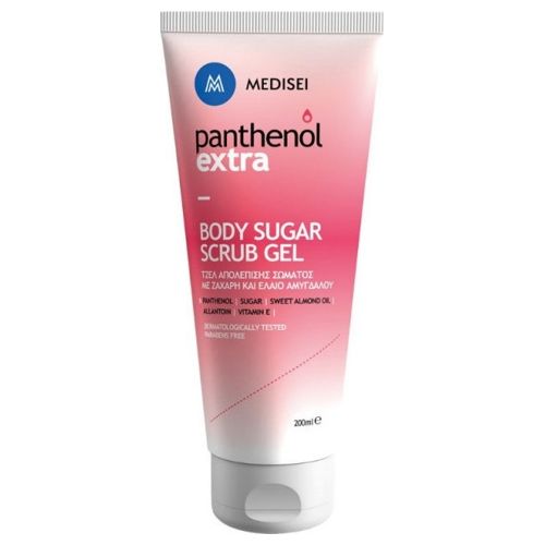 Panthenol Extra Body Sugar Scrub Gel 200ml