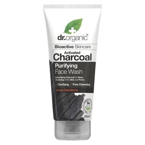 Dr.Organic Charcoal Purifying Face Wash 200ml