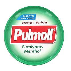 Pulmoll Eucalyptus Menthol 45gr