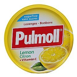 Pulmoll Vitamin C Λεμόνι 45gr