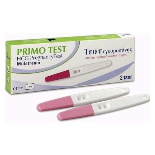 Medisei Primo Τεστ Εγκυμοσύνης 2τμχ