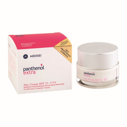 Medisei Panthenol Extra Day Cream SPF15/UVA 50ml