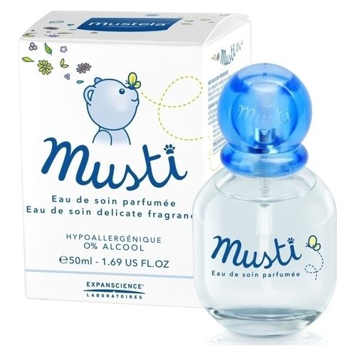 Mustela Musti Eau De Soin Delicate Fragrance 50ml