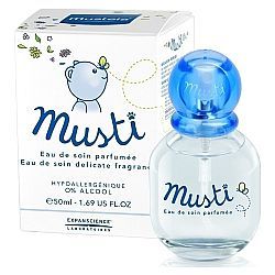 Mustela Musti Eau De Soin Delicate Fragrance 50ml