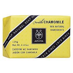 Apivita Natural Soap with Camomile 125gr