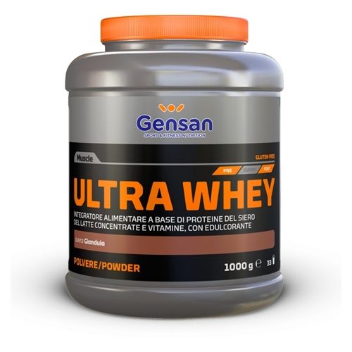 Gensan Ultra Whey Protein Gianduia 1000gr