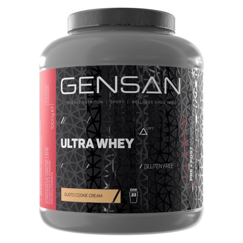Gensan Ultra Whey Protein Cookie-Cream 1000gr