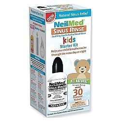NeilMed Sinus Rinse Kids Συσκευή & 30 φακελάκια