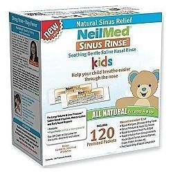 NeilMed Sinus Rinse Kids 120 φακελάκια