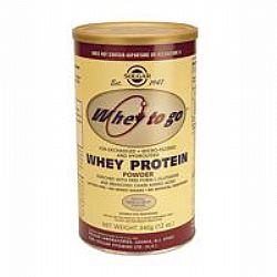 Solgar Whey to Go Protein Powder 340gr (Βανίλια)
