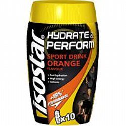 Isostar Hydrate & Perform Powder Orange 400gr