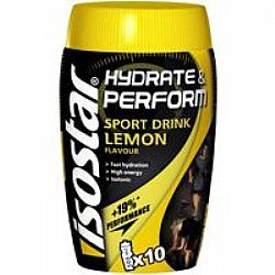 Isostar Hydrate & Perform Powder Lemon 400gr