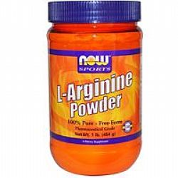 Now L-Arginine Powder 454gr
