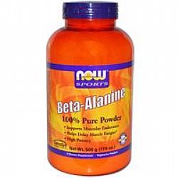 Now Beta-Alanine Powder 500gr