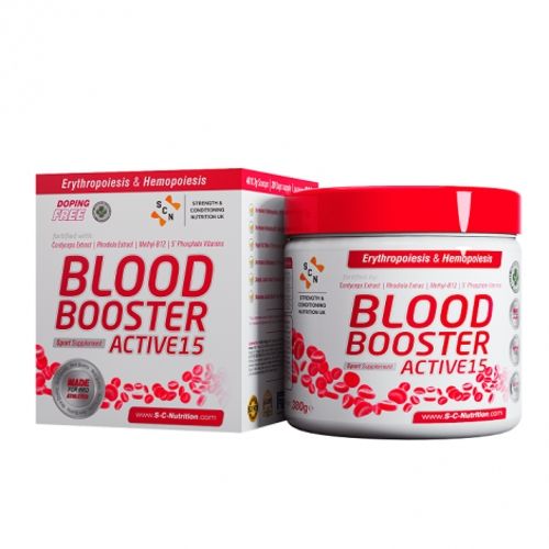 SCN Blood Booster Active 15 280gr