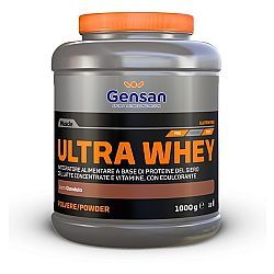 Gensan Ultra Whey Protein Gianduia 1000gr