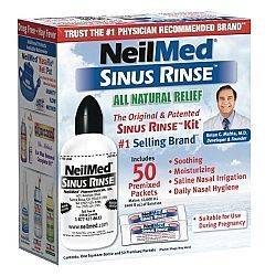 NeilMed Sinus Rinse Kit & 60 φακελάκια