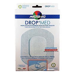 Master-Aid Drop Med 10 x 12cm 5τμχ