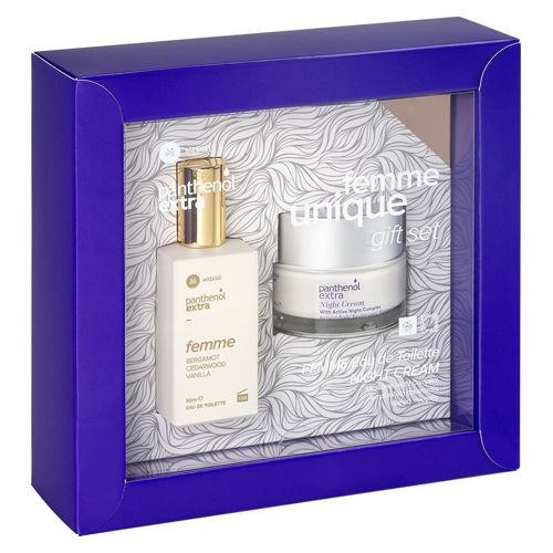 Panthenol Extra Femme Unique Gift with Night Cream
