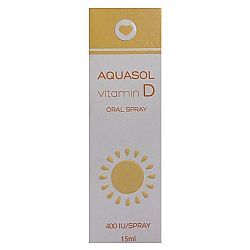 Olvos Science Aquasol Vitamin D 400IU Spray 15ml