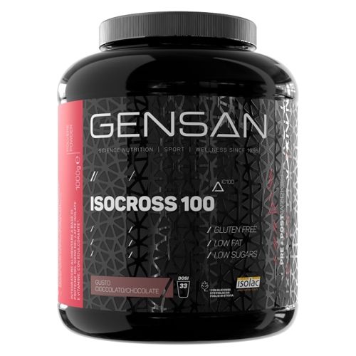 Gensan Isocross 100 Chocolate 1000gr