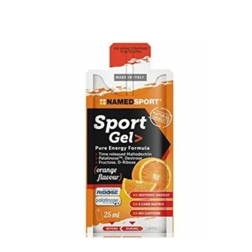 NamedSport Sport Gel Orange 25ml