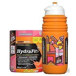 NamedSport HydraFit Hypotonic Drink Red Orange 400gr & Δώρο παγούρι